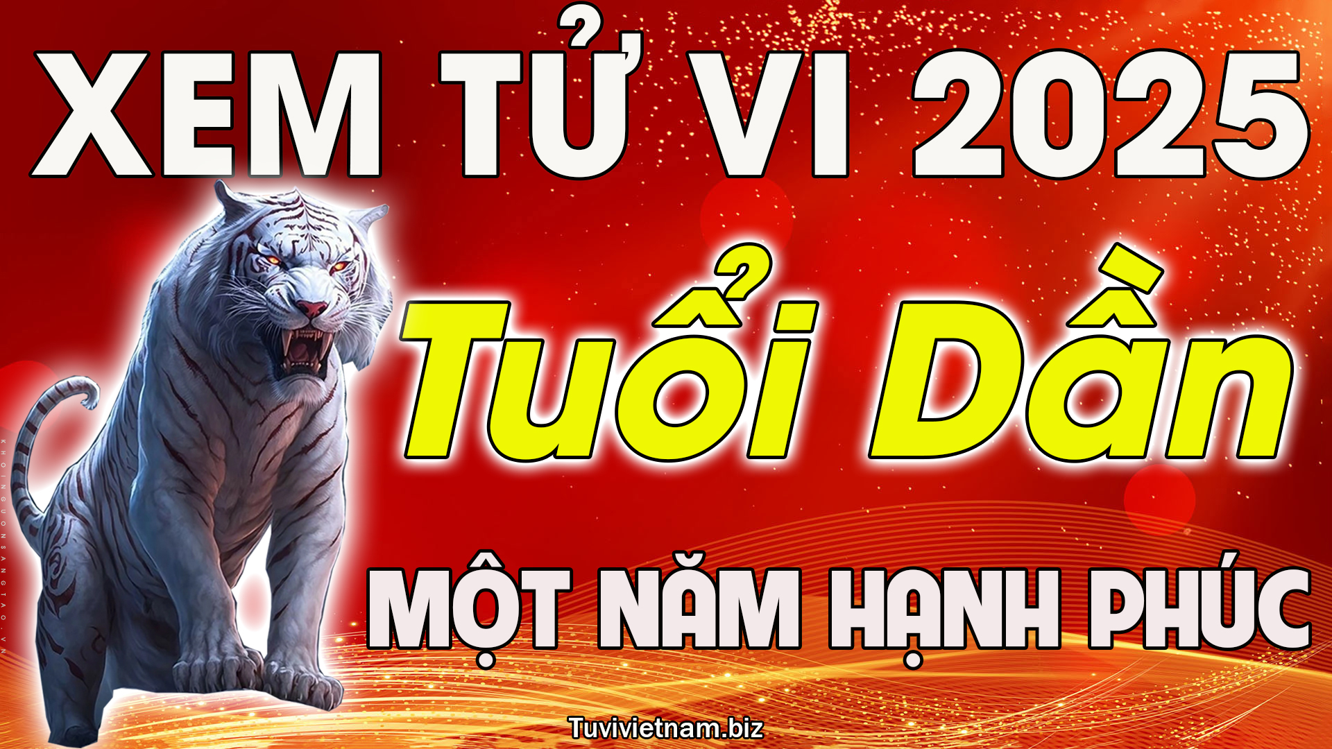 Xem tử vi tuổi Dần năm 2025 Ất Tỵ